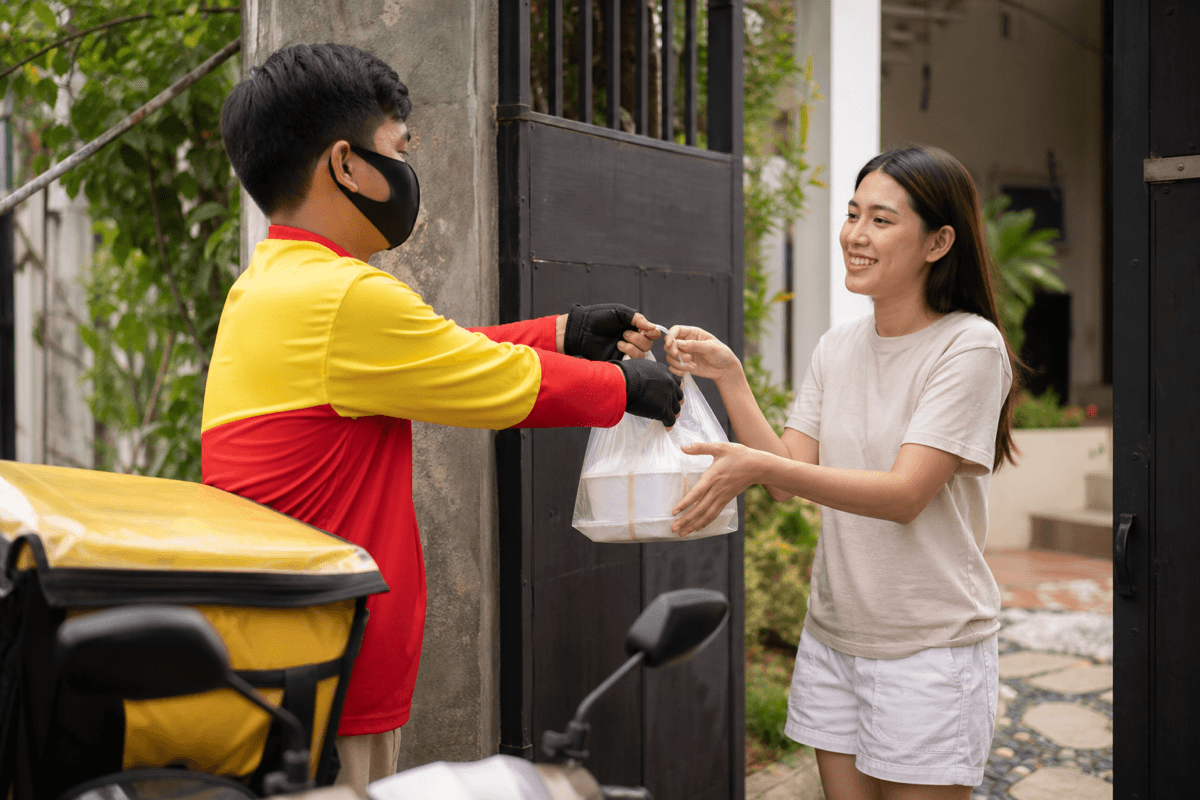 Local delivery rider